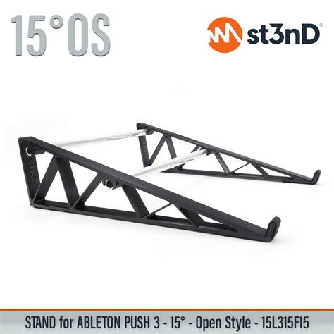 STAND for ABLETON PUSH 3 - 15° - Open Style - st3nD.com