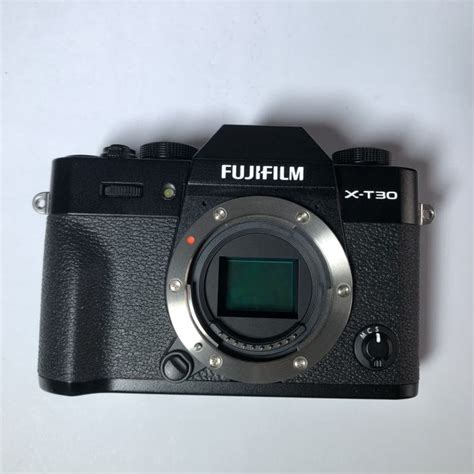 Fujifilm X-T30 Body Black + leća XC15-45mm