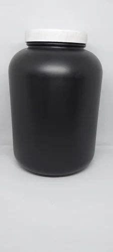 Spi Kg Ml Hdpe Protein Jar Black At Rs Piece Bawana New