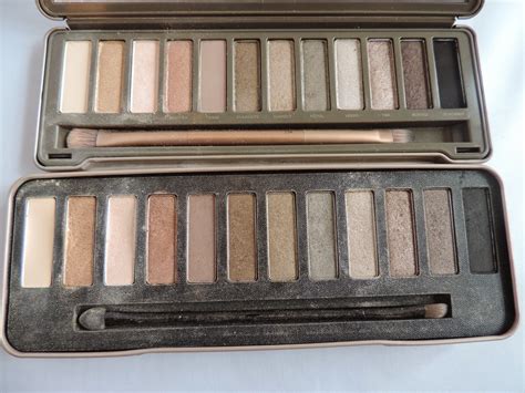 Urban Decay Naked Vs W In The Buff Glasgow Beauty Blogger