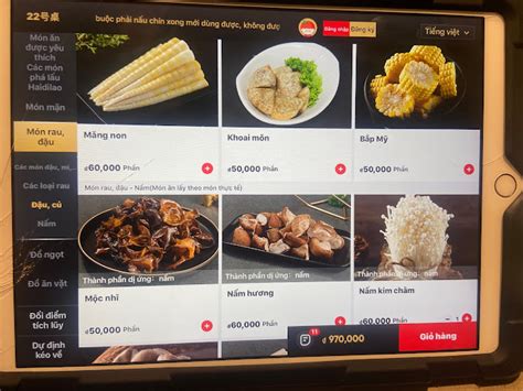 Haidilao Bitexco Hot Pot Haidilao Vi T Nam