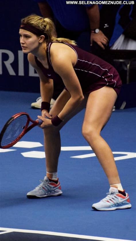 Eugenie Bouchard Babe Sexy Beautiful Celebrity Posing Hot Famous And Uncensored