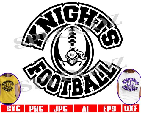 Knights Football Svg Knight Football Svg Knights Png Knight Png