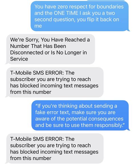 Fake Text “we Re Sorry You Have Reached A Number That Has Been Disconnected Or Is No Longer In