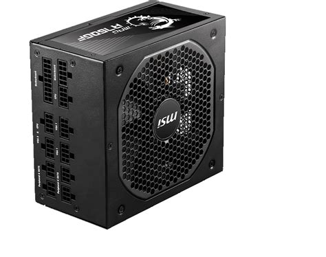 MSI MPG A750GF - блок питания MSI