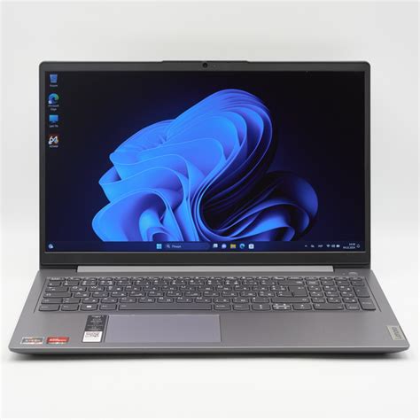 Ноутбук 15,6" Lenovo IdeaPad 3 15ALC6 Ryzen 3 5300U RAM 8 ГБ SSD 256 ГБ ...