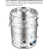 Large Capacity Catering Urn L L L L Hot Water Boiler Dispenser Stainless Steel