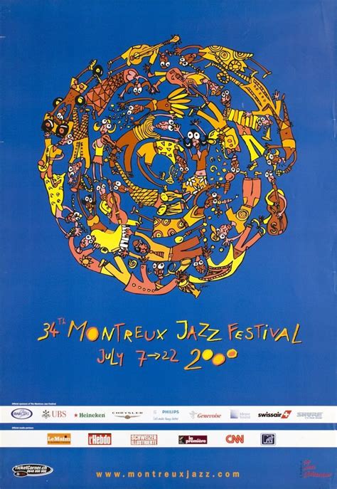 Th Montreux Jazz Festival July Montreux Jazz Festival