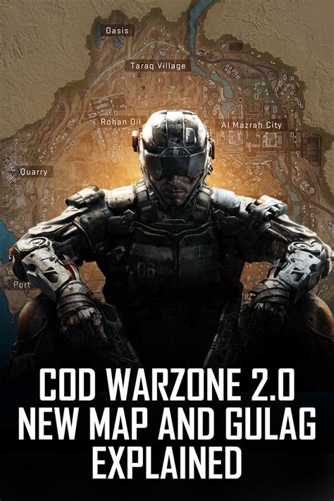 COD Warzone 2 0 New Map And Gulag Explained In 2022 Gulag Modern