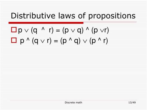 Ppt Logical Equivalence Powerpoint Presentation Id423275