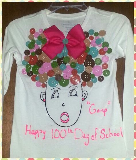 School Shirts 100 Day Of School Project 100th Day