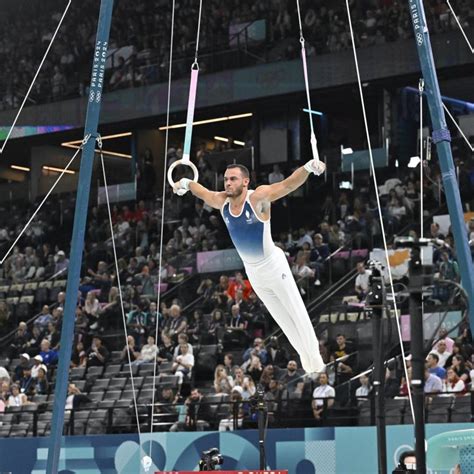 Samir Aït Saïd Qualifié En Finale Des Anneaux Aux Jo De Paris 2024