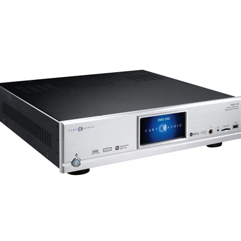 Сетевой проигрыватель Cary Audio DMS-550 — NEXT Hi-Fi