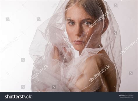 Fashion Portrait Portrait Beautiful Nude Woman Stock Photo Shutterstock