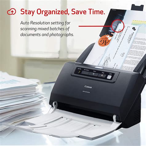 Canon DR-M160II Document Scanner for fast, reliable scanning