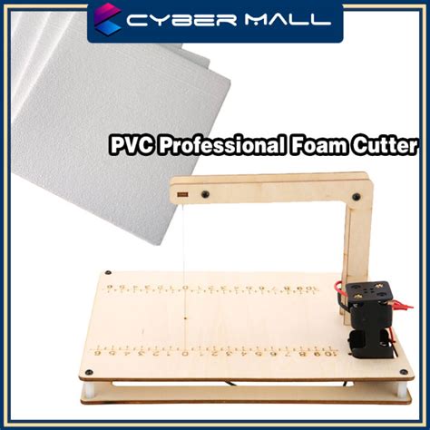 Hot Wire Pvc Foam Cutter Electric Foam Polystyrene Cutting Machine Styrofoam Cutting Tools