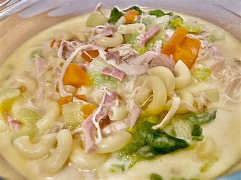 Filipino Chicken Soup With Evaporated Milk At Irving Ramos Blog