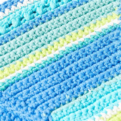 GANNI Women S Crochet String Bikini Briefs In Blue Curacao GANNI