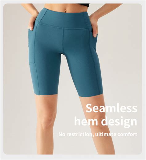 AirActive Cloudouch Shorts Women S Brushed Naked Feel Sports Shorts High Waisted Booty