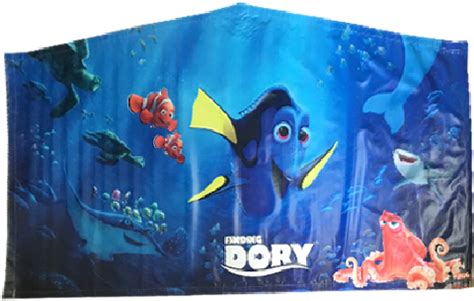 Finding Dory Modular Bounce House Disney Pixar Finding Dory Custom