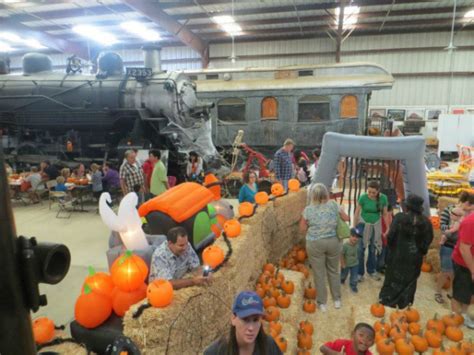 Pumpkin Express Train Ride And Pumpkin Patch Red Tricycle