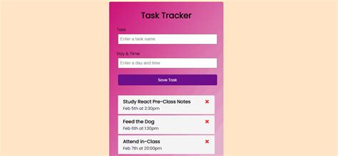 Github Fatihece Task Tracker React Task Tracker With Basic React