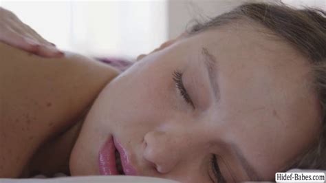 Blonde Teen Izzy Lush Oils And Licks Pretty Anna Clair Clouds Freahx1290