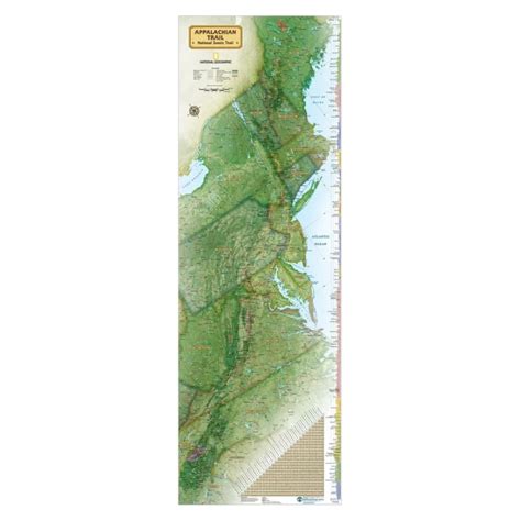 Fernwanderweg Appalachian Trail Puzzle Von New York Puzzle Company
