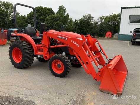 Kubota L Dhst Wd Wd Wd Tractor In Bangor Maine United