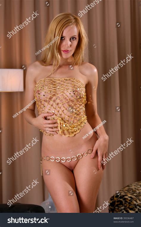 Sexy Nude Blonde Woman Stock Photo Shutterstock