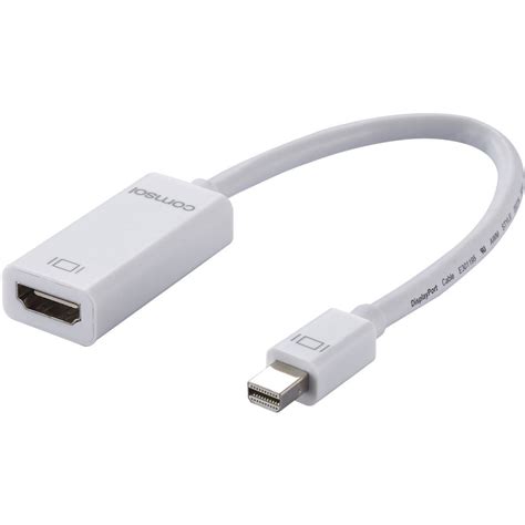 Comsol Male Mini Displayport To Female Hdmi 4k2k Adaptor Officeworks