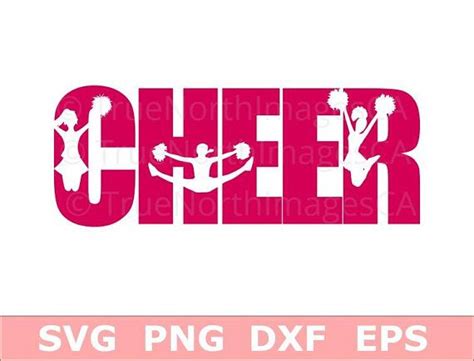 Cheer Svg Cleerleader Svg Cheerleader Clipart Cheerleader Vector