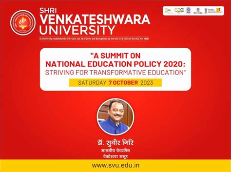 Venkateshwara Group of Institutions on LinkedIn: Shri Venkateshwara ...