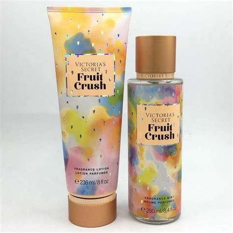 Victorias Secret Fruit Crush Perfume 250ml Lotion 236ml Shopee