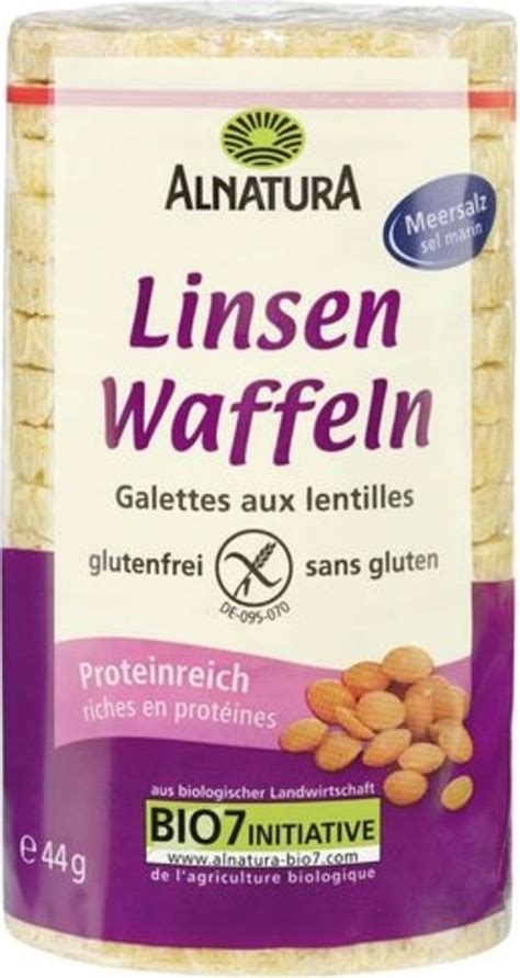 Alnatura Galettes De Lentilles Bio Boutique En Ligne Piccantino France