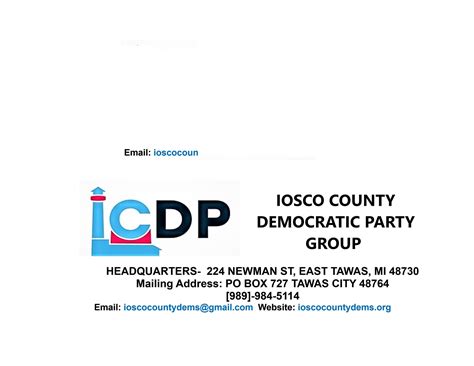 Iosco County Democratic Party Group | A different perspective...