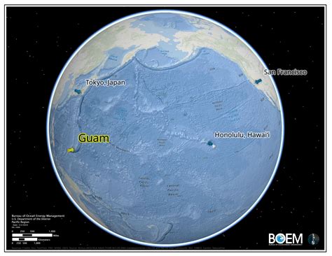 Guam Activities | Bureau of Ocean Energy Management