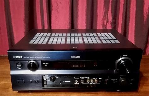 Yamaha Yamaha Rx V2500 500 Watt Audio Video Receiver 2004 Reverb