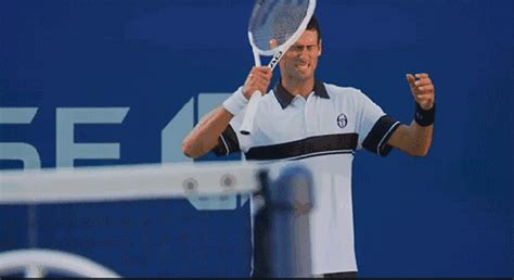 Novak Djokovic Tennis  By Fox Sports Watch Enjoy Repeat Find