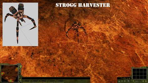 Strogg Harvester Image Sudden Quake Mod For Sudden Strike 3 Arms For