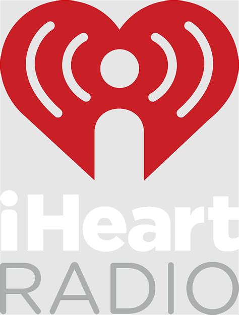 Iheartmedia Radio Network All In Vox Tunein Wordmark IHeartRADIO