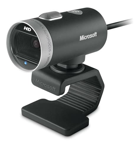 Microsoft LifeCam Cinema HD USB Webcam (Black) - H5D-00014 | CCL Computers