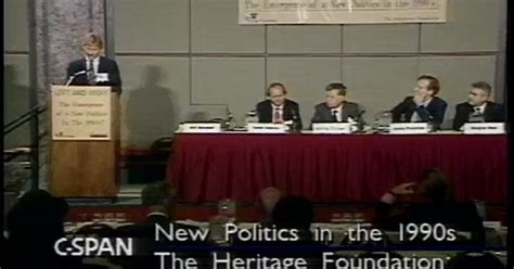 A New Politics In The 1990s C