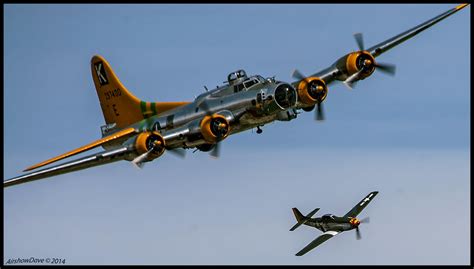 B 17 And Little Friend Ii By Airshowdave On Deviantart