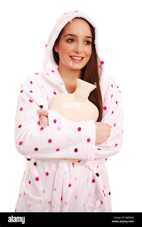 Woman Hot Water Bottle Bed Smiling Hi Res Stock Photography And Images Alamy