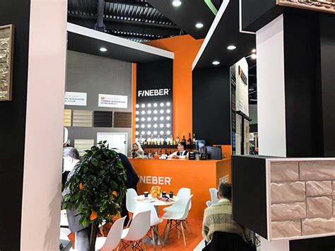 Fineber, stand on Behance