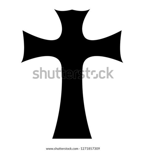 Jesus Cross Vector Design Illustration Stock Vector Royalty Free