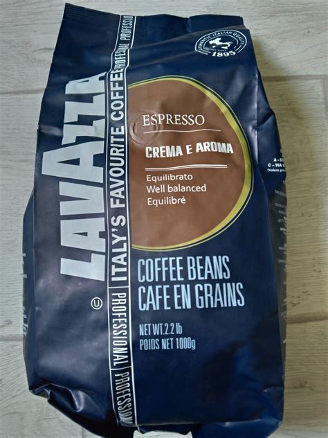 Кофе в зернах Lavazza Эспрессо Крема е арома 1кг(Лаваца, Лаваза): 270 ...