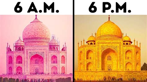 El Taj Mahal Cambia De Color 6 Secretos De Las Nuevas Maravillas Del