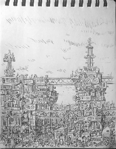 Sky Islands From Rain World By Me Rimaginaryarchitecture